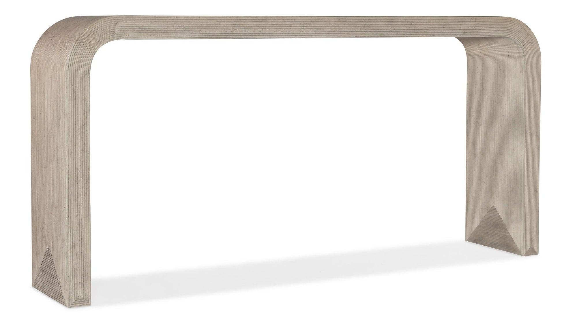 Commerce And Market - Delta Console Table - Beige