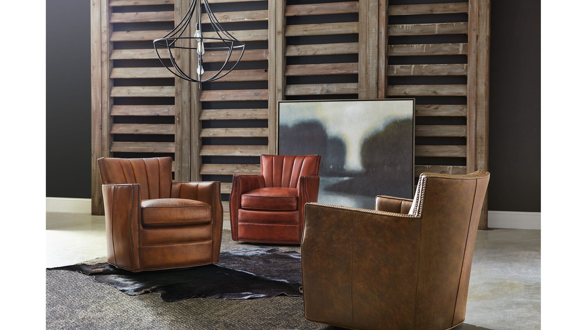 CC - Carson Swivel Club Chair