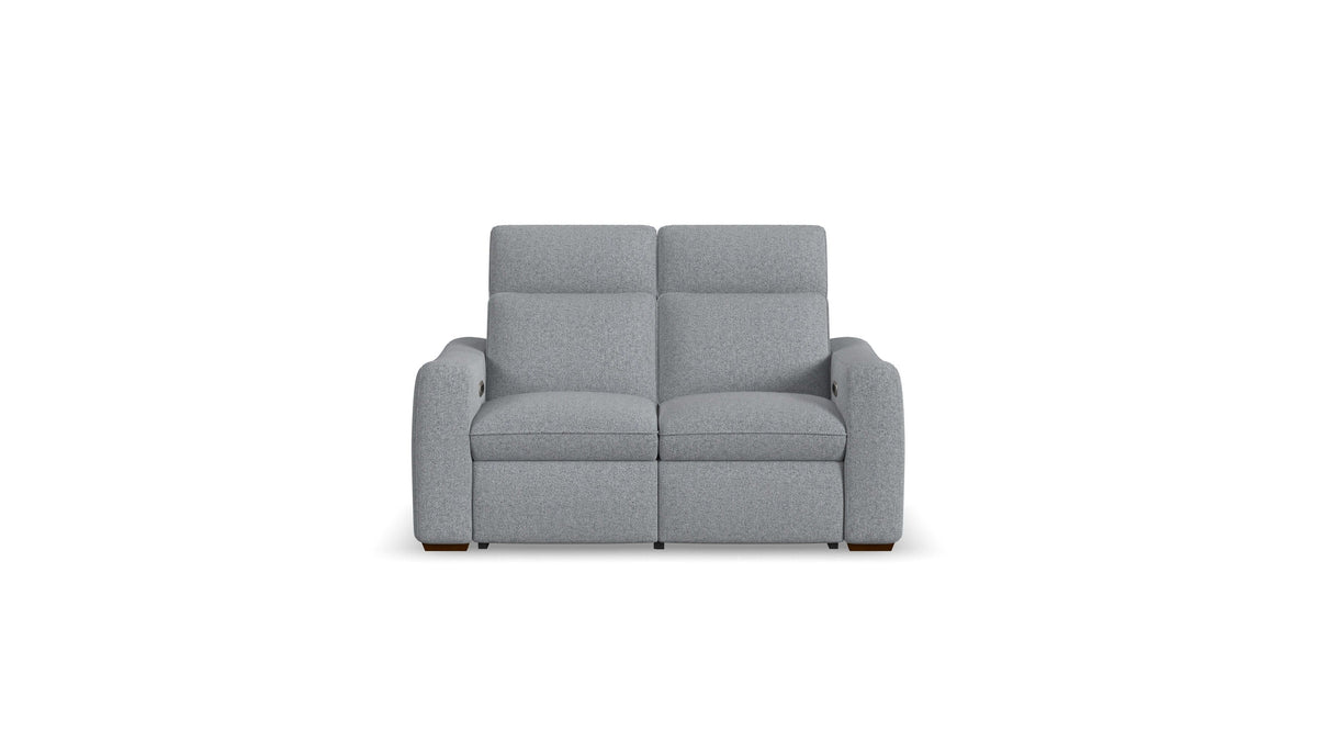 Ava - Power Reclining Loveseat With Power Headrest & Lumbar