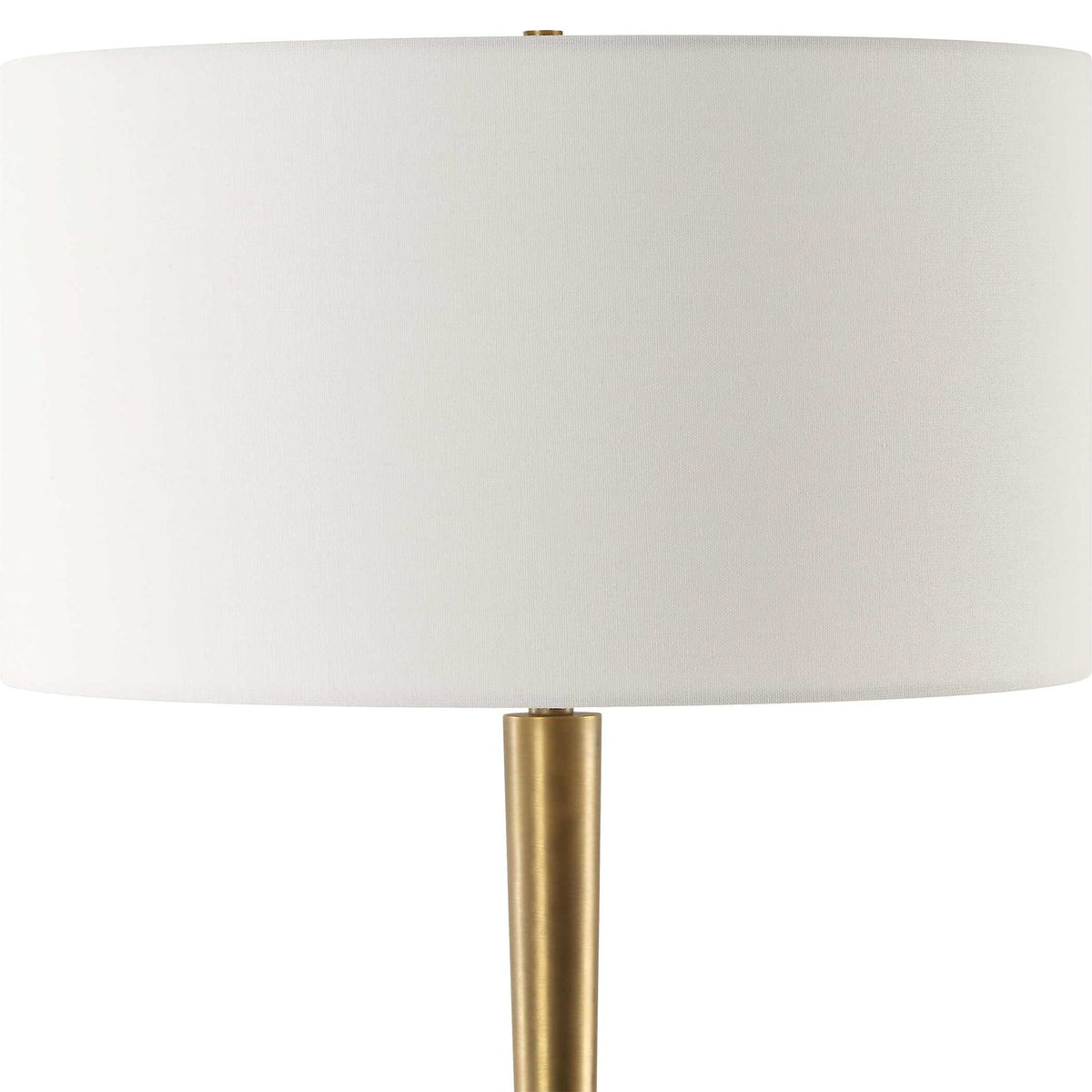 Avola - White Marble Table Lamp