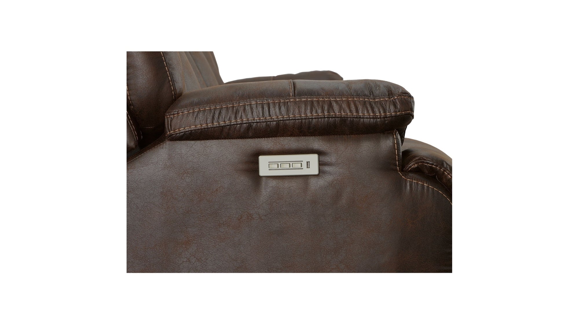 Clive - Power Reclining Sofa With Power Headrests & Lumbar