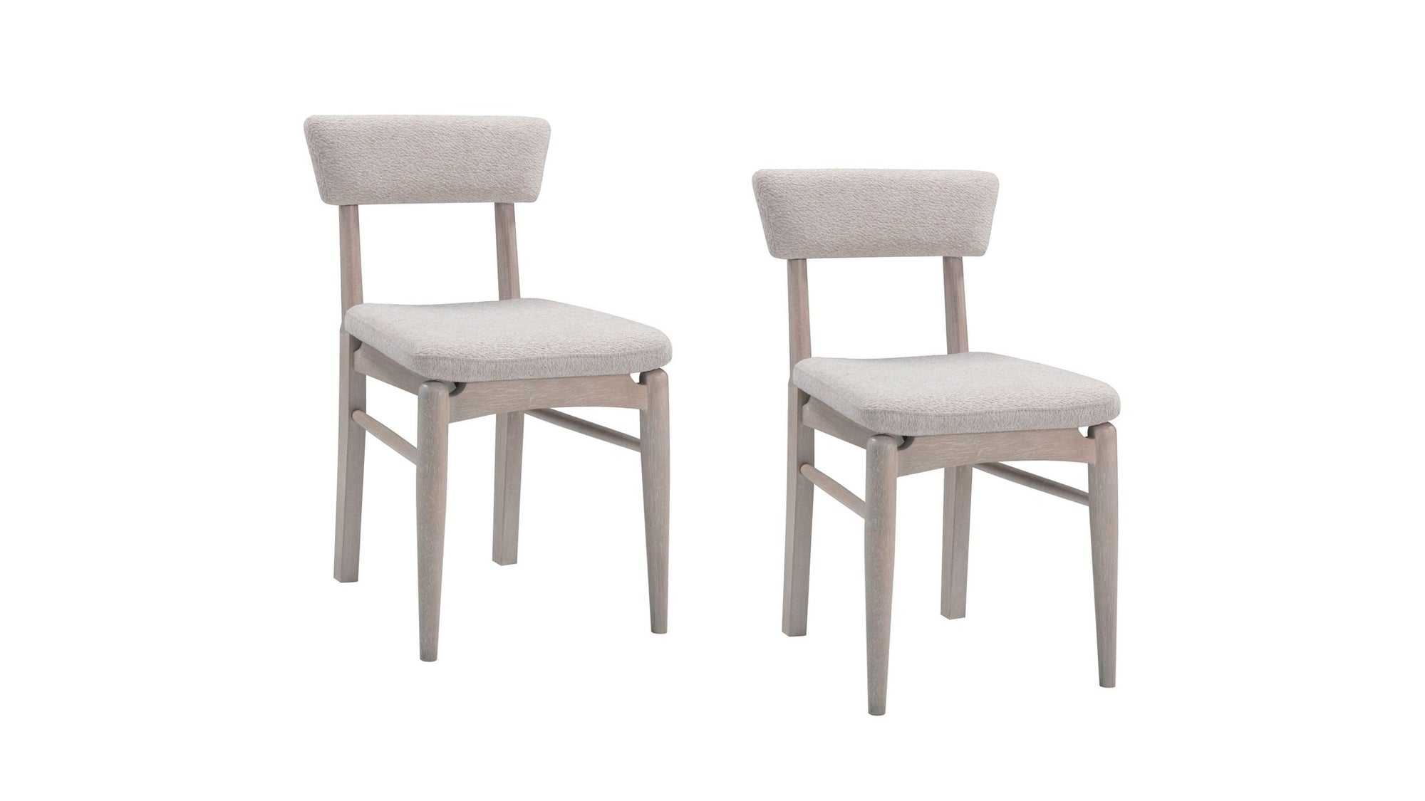 Horizons - Dining Chair Set of 2 - White