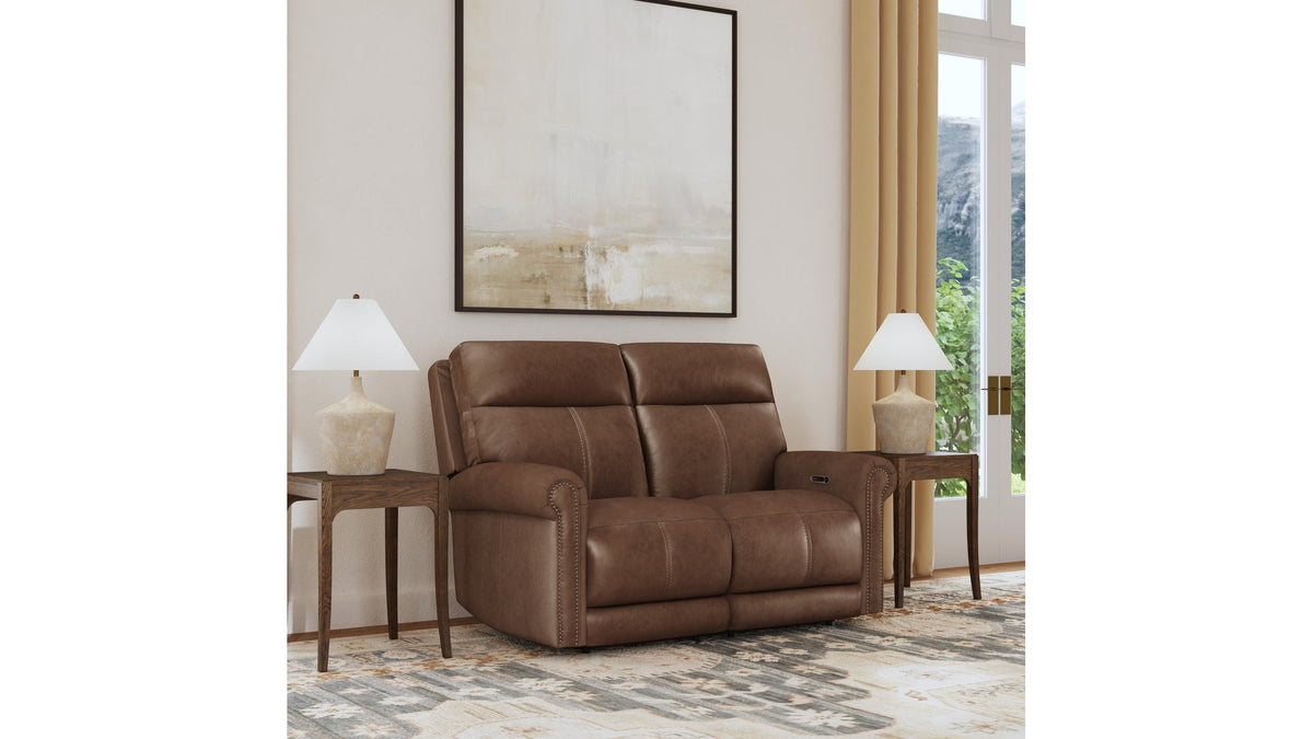 Alexander - Power Reclining Loveseat With Power Headrest &amp; Lumbar