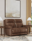 Alexander - Power Reclining Loveseat With Power Headrest & Lumbar
