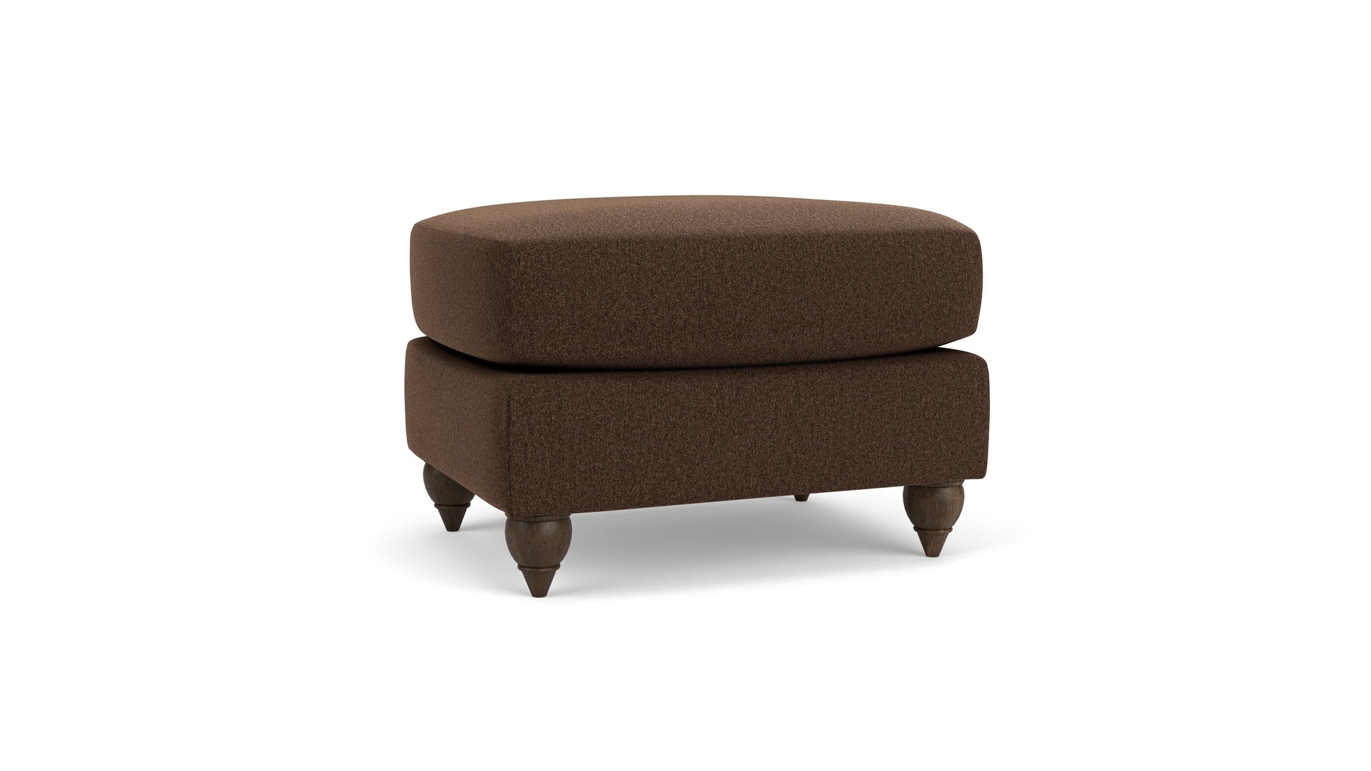 Veda - Fabric Ottoman