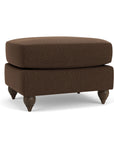 Veda - Fabric Ottoman