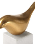 Songbirds - Sculpture - Brass