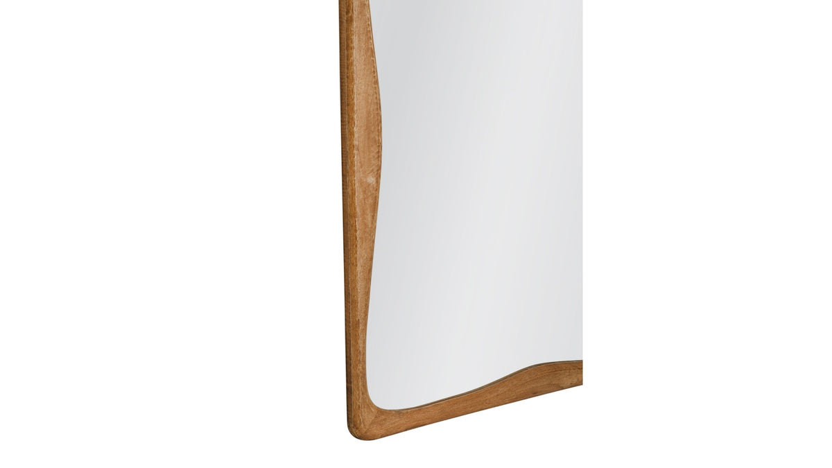 Ivor - Floor Mirror - Natural