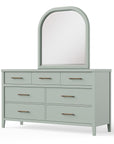 Pure Maple - Arch Mirror
