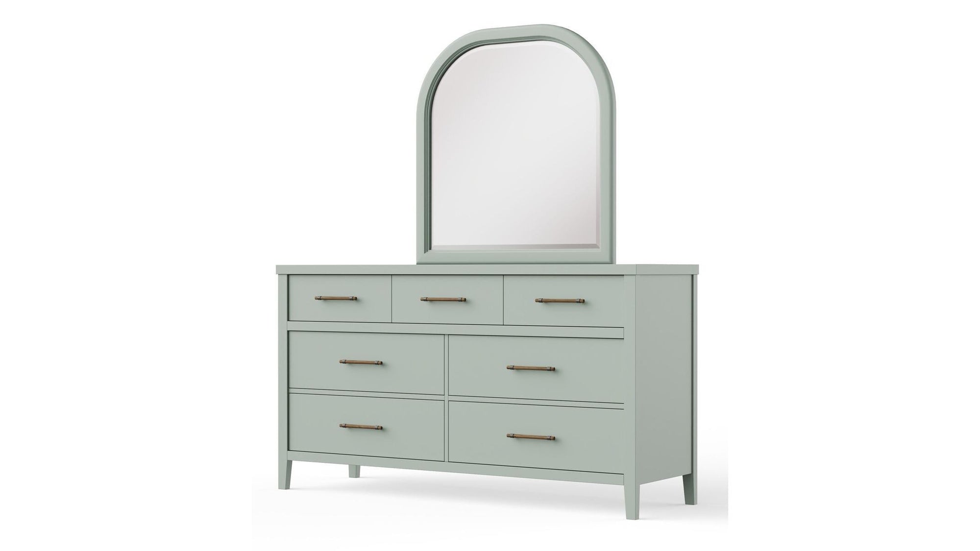 Pure Maple - 7 Drawer Dresser