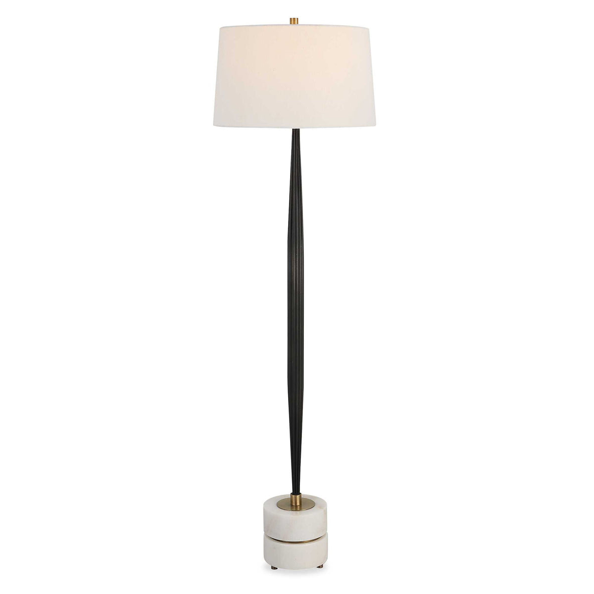 Miraz - Floor Lamp - Black