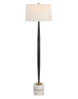 Miraz - Floor Lamp - Black