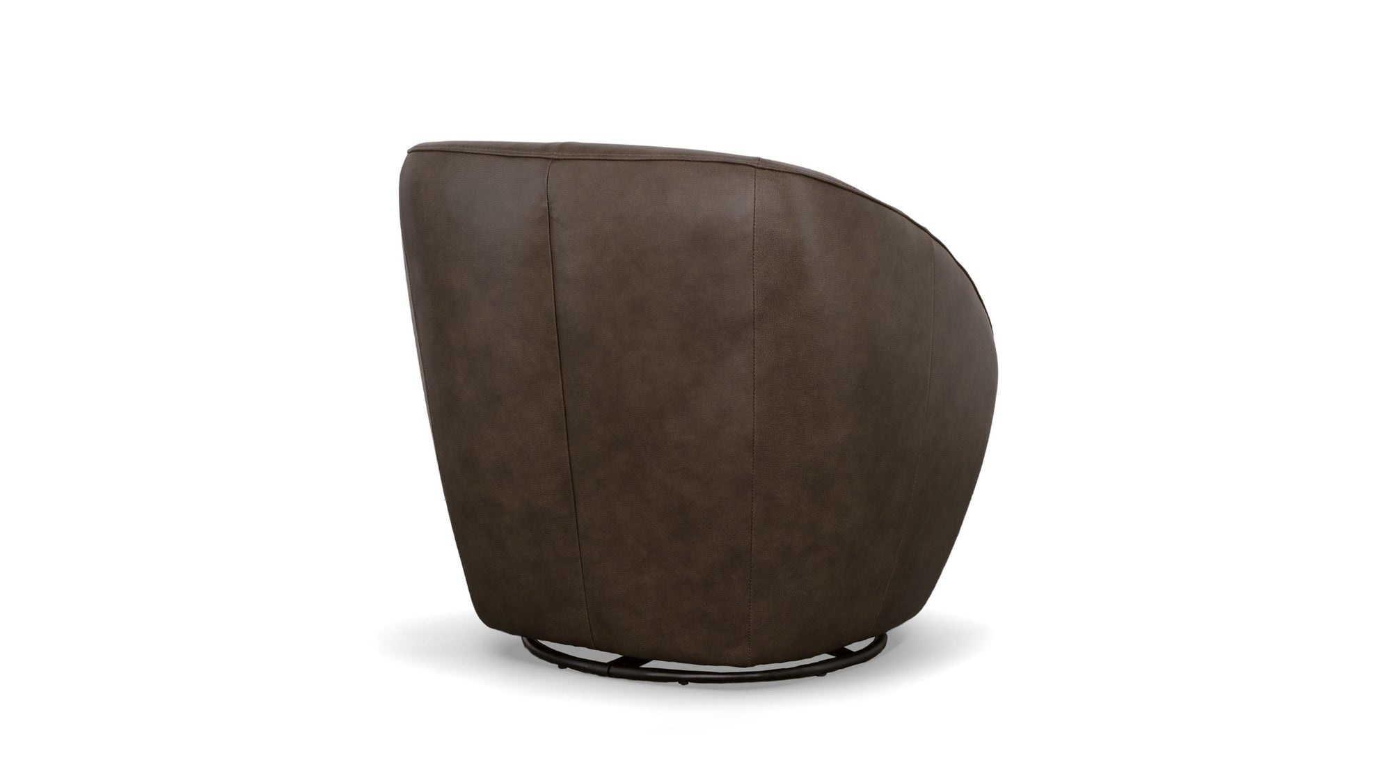 Wade - Swivel Chair - Milk Chocolate