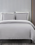 Lyocell - King Eucalyptus Duvet Cover Set (Set of 3) - Gray