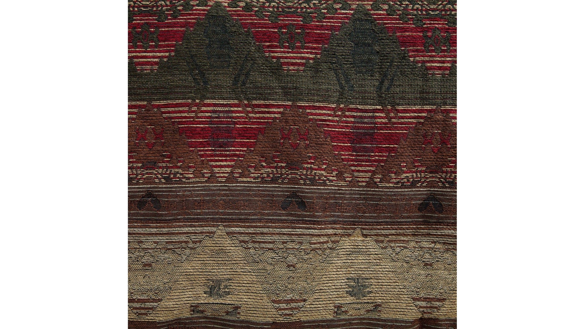 Sierra - Twin Comforter Set Set of 5 - Multi Color