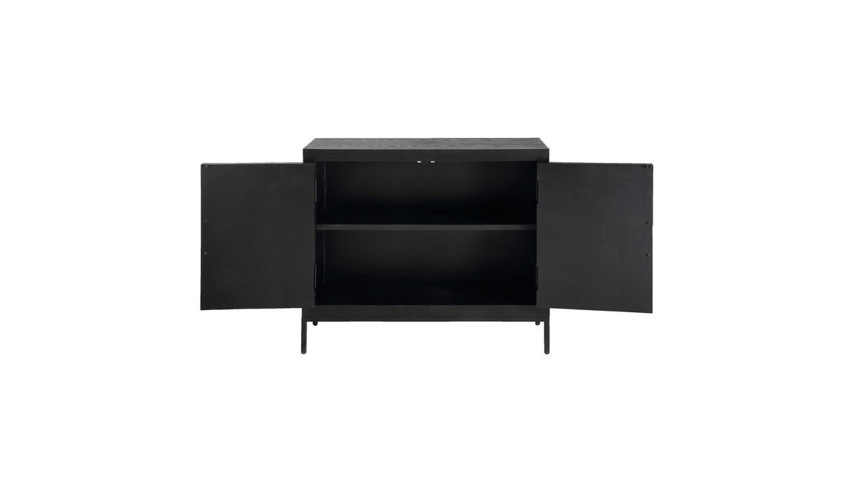 Front Range - Dark Oak 2 Door Cabinet