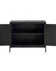 Front Range - Dark Oak 2 Door Cabinet
