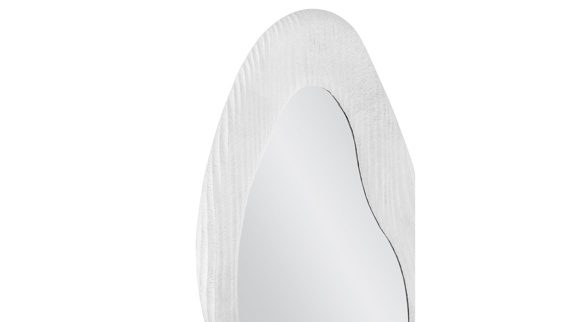 Dianne - Wall Mirror - White