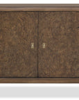 Melange - Burleigh Entertainment Console - Dark Brown