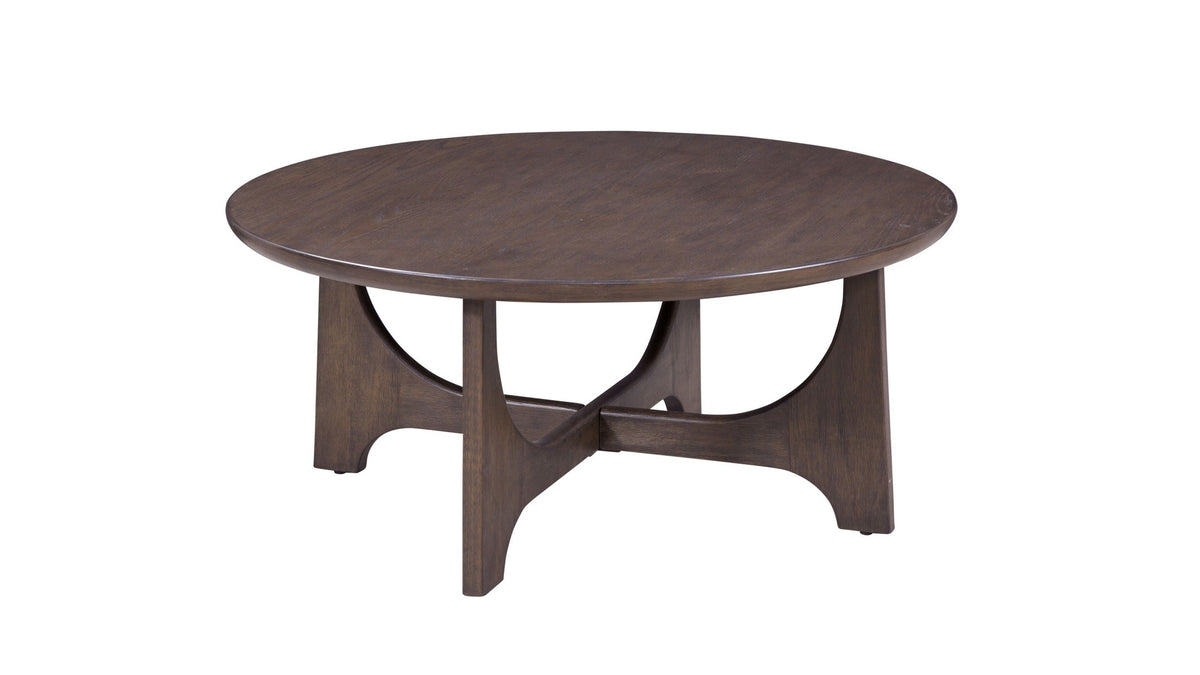 Dunnigan - Oak Cocktail Table - Brown