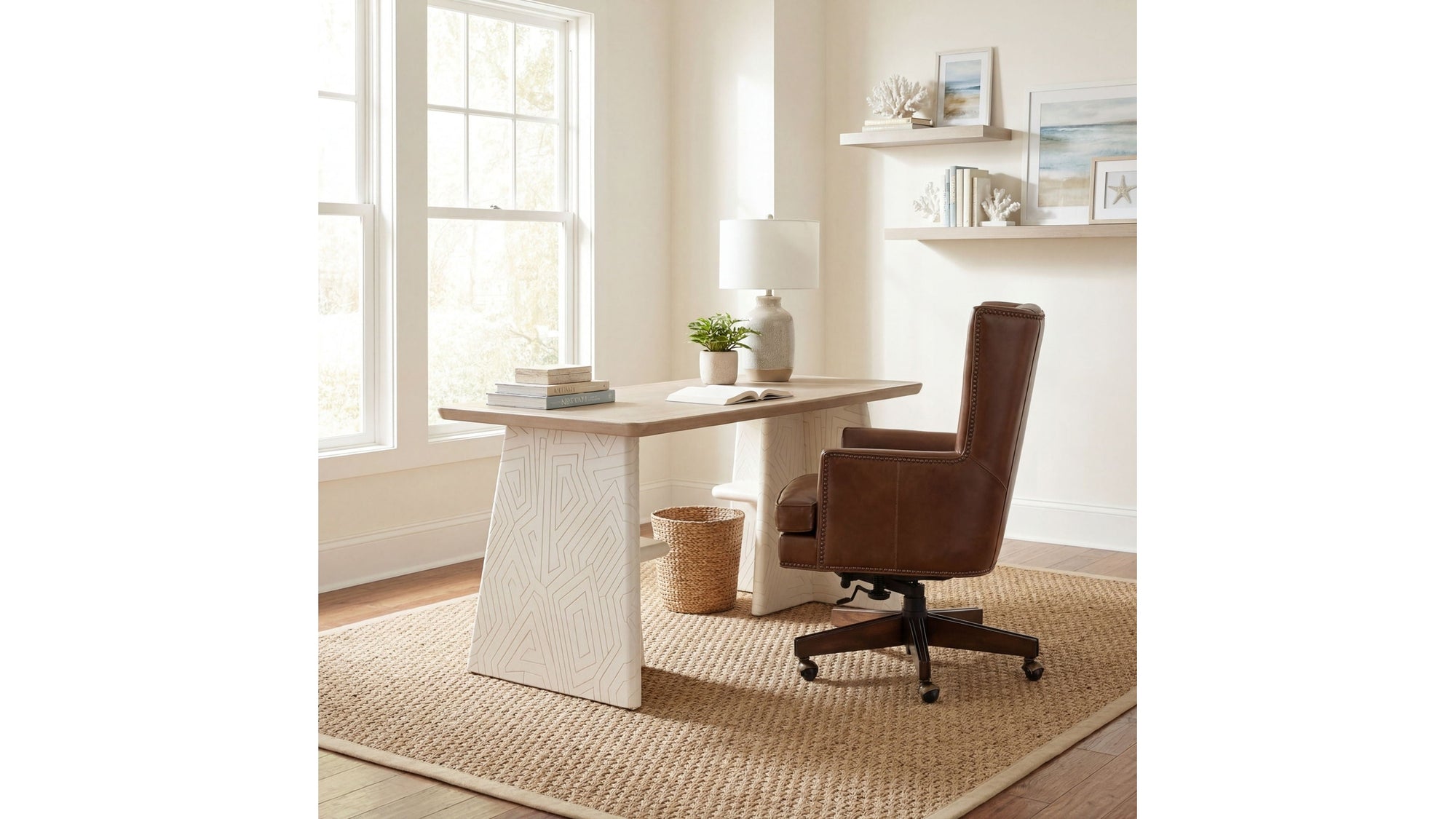 EC - Finley Executive Chair - Dark Brown