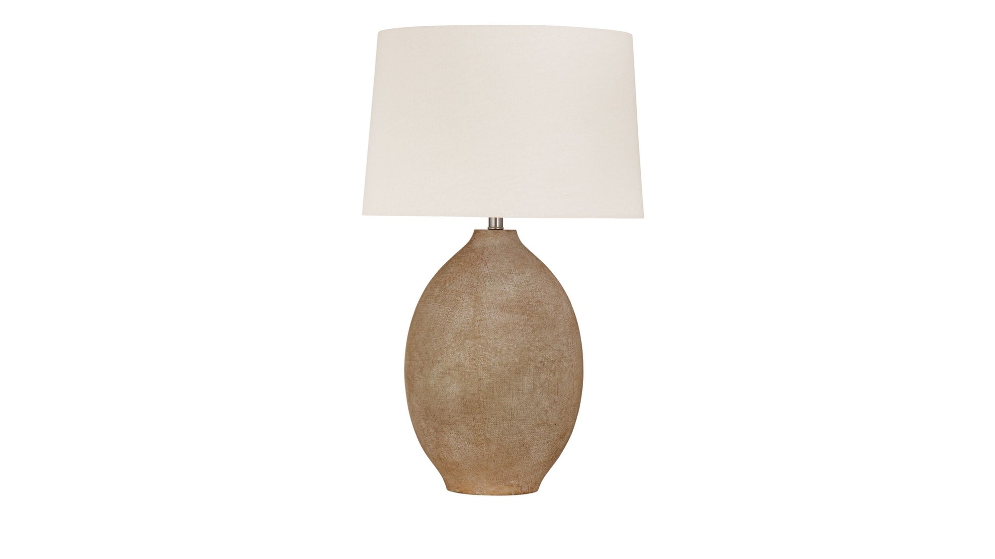 Leith - Table Lamp - Sand / Light Brown