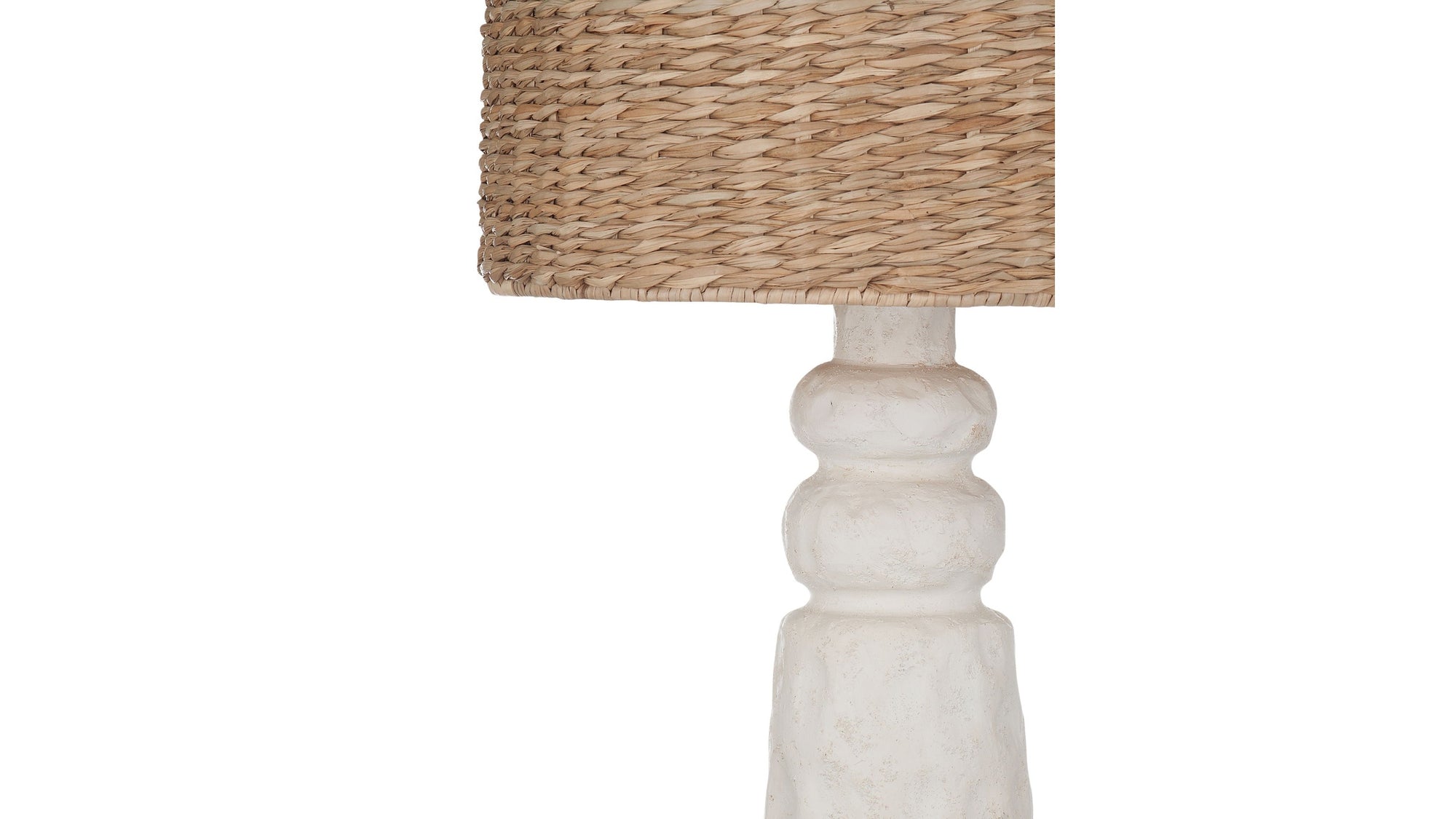 Laramie - Table Lamp - Matte Off White