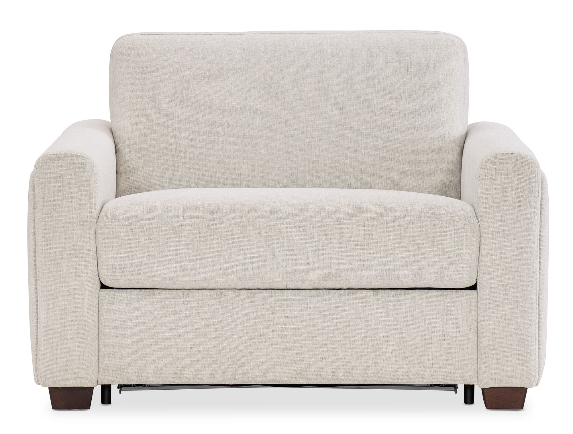 SS - Griffin Twin Sleeper Chair - New Page Flax
