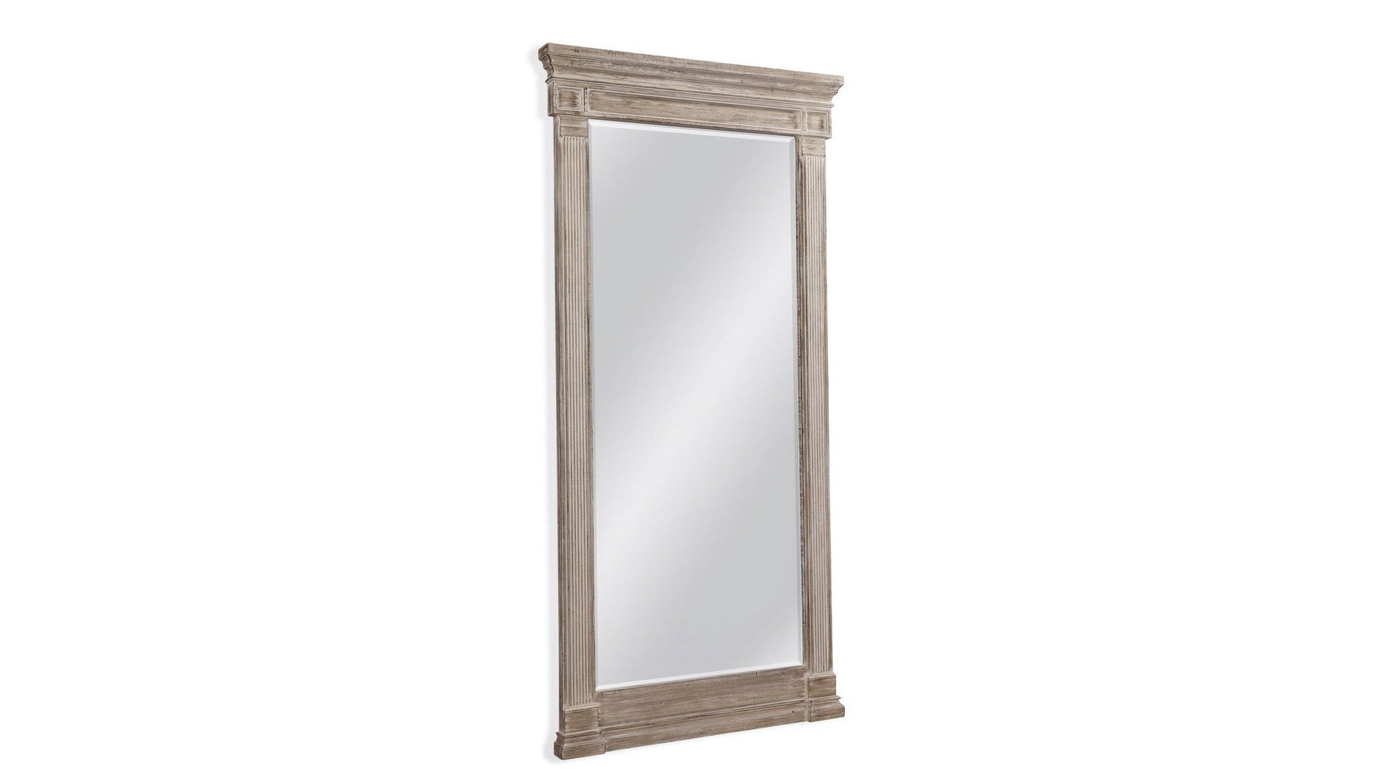 Ione - Floor Mirror - Light Brown