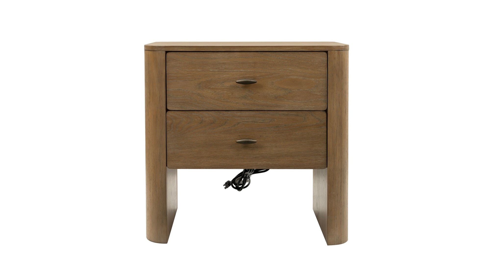 Normandy - Nightstand - Light Brown