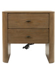 Normandy - Nightstand - Light Brown