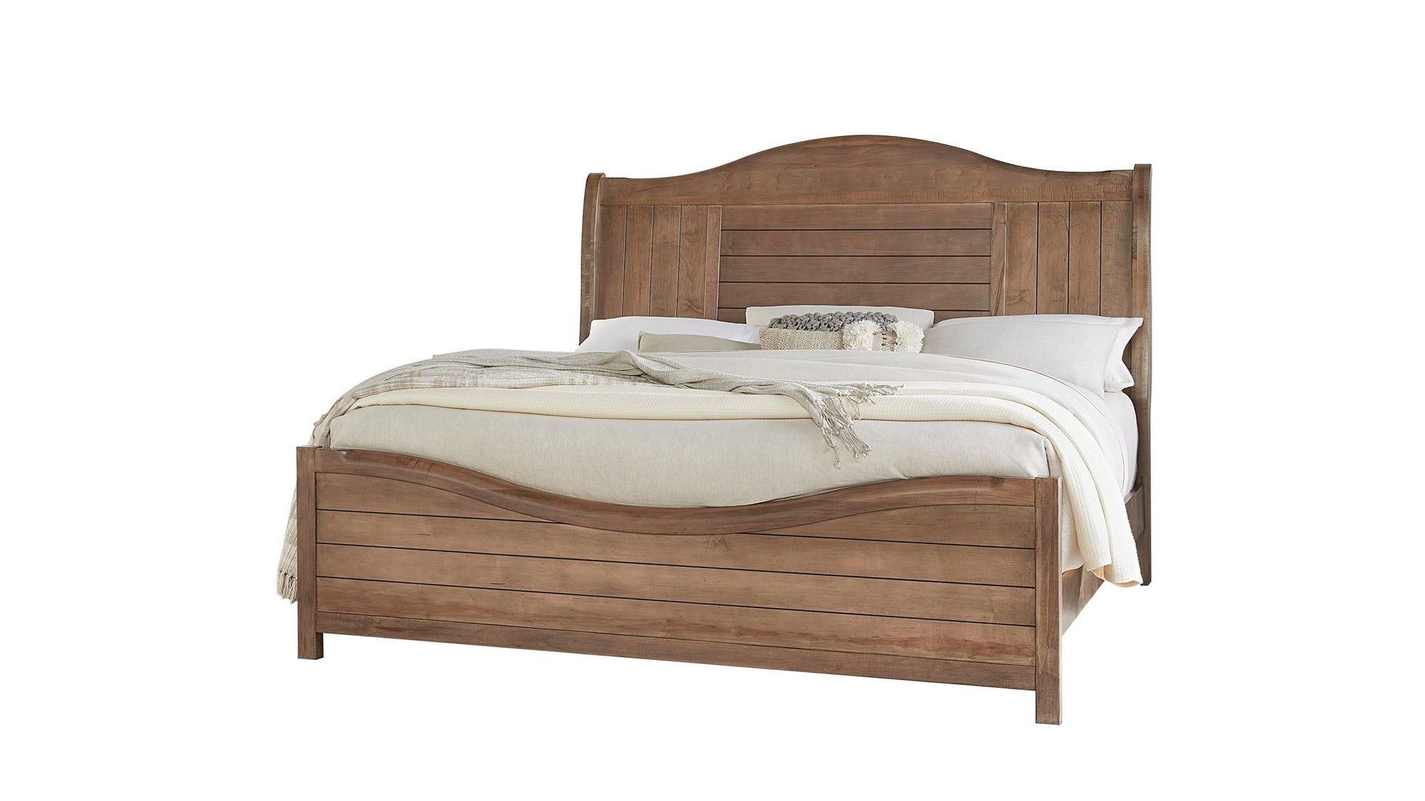 Cool Farmhouse - Sleigh Bed