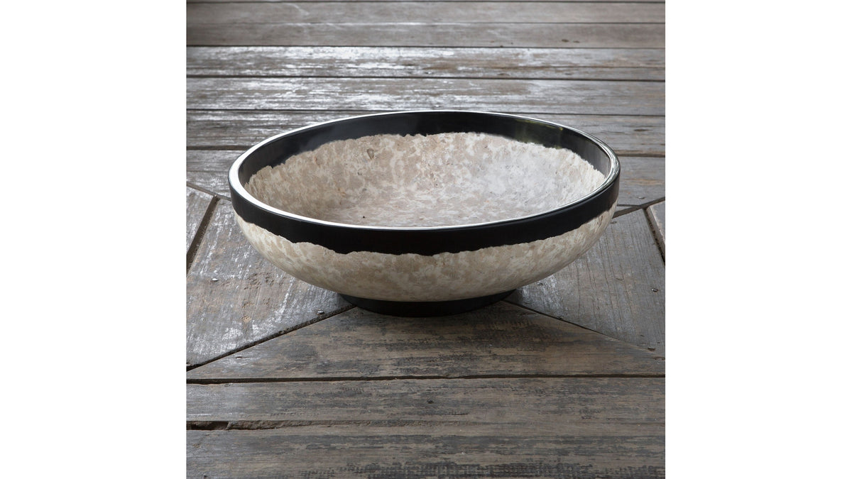 Rastia - Terrazzo Bowl - Beige