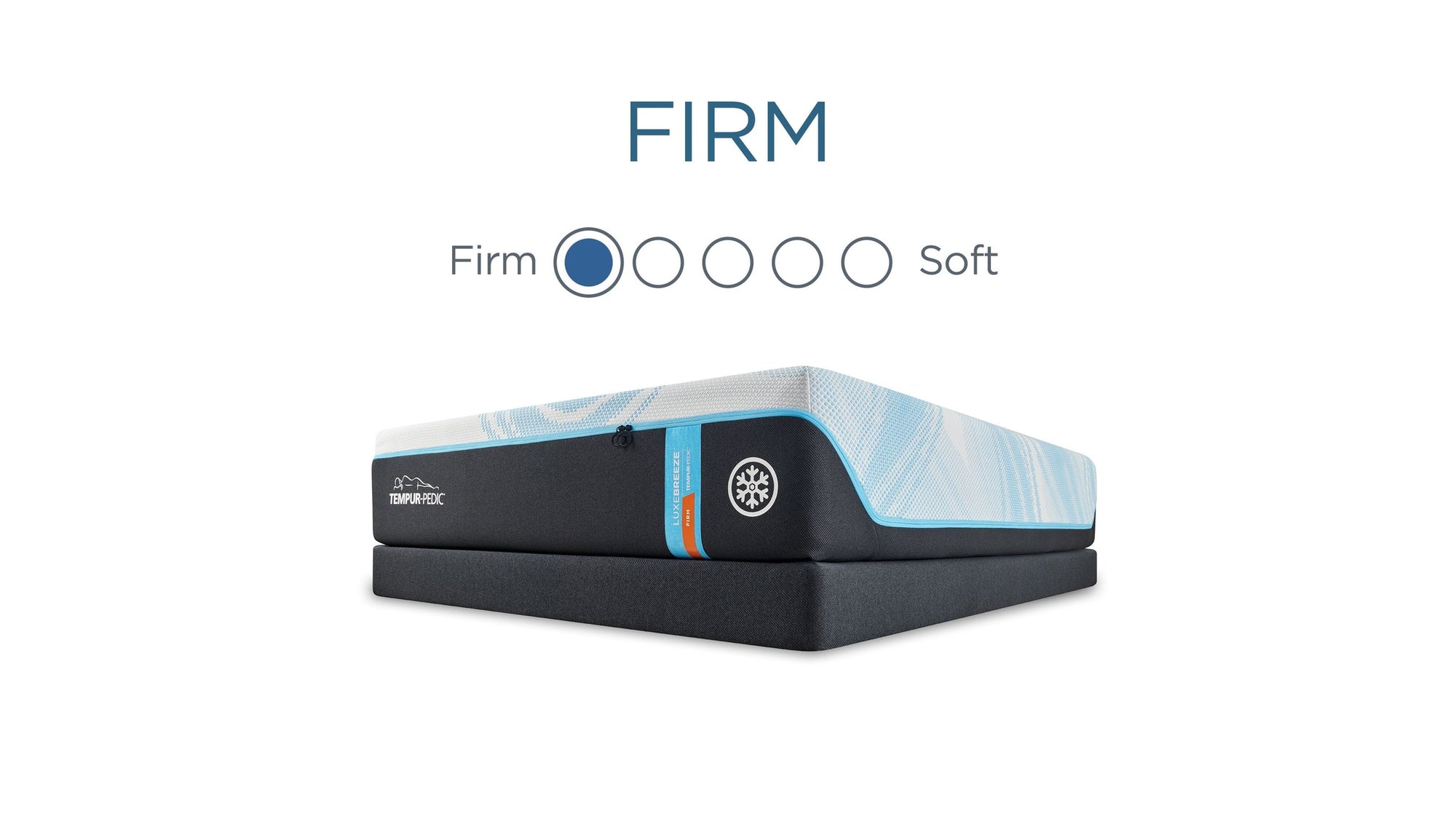 Tempur-Breeze - Tempur-Luxebreeze Firm Mattress