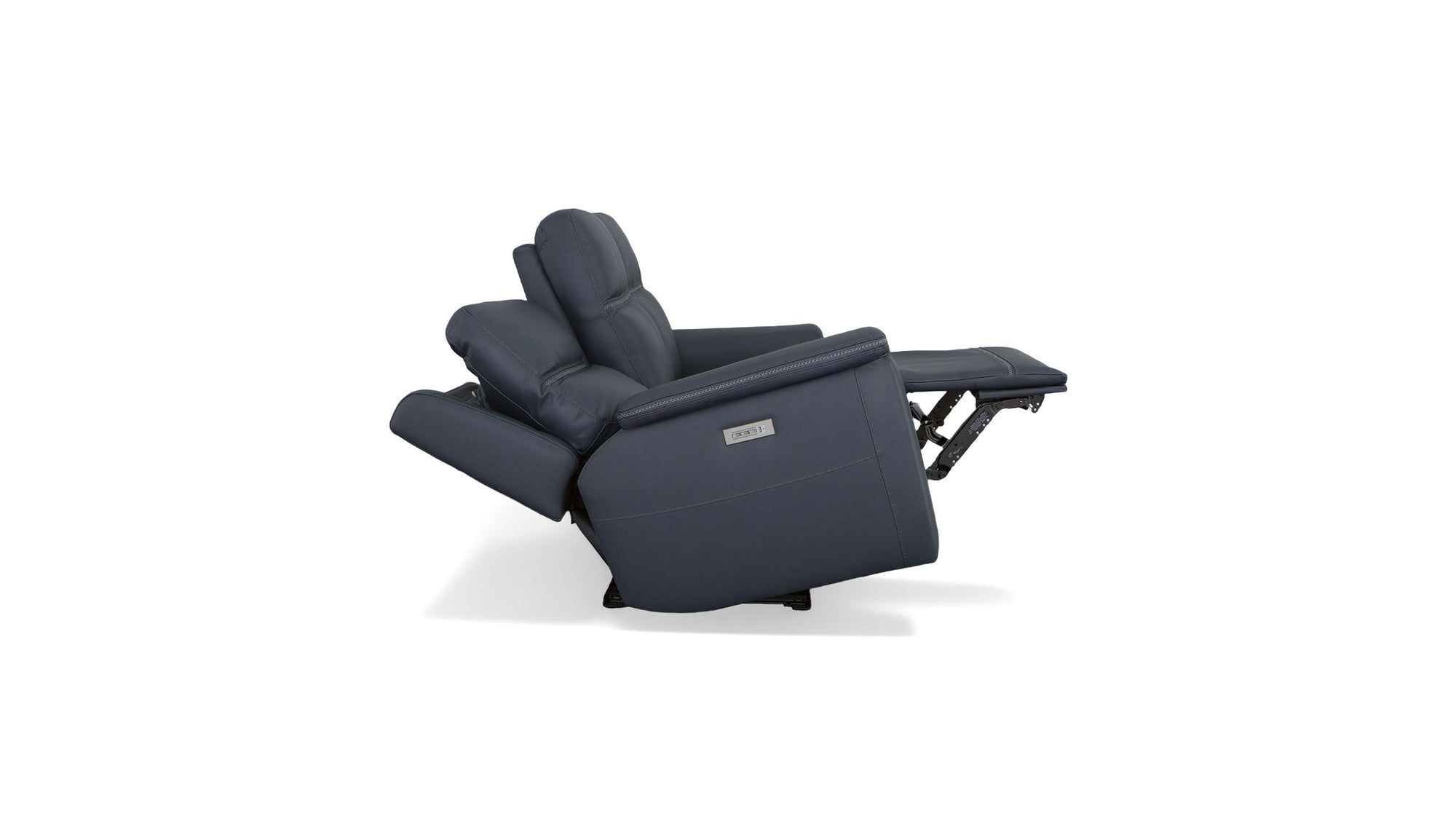 Sawyer - Power Reclining Sofa With Power Headrests &amp; Lumbar