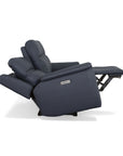 Sawyer - Power Reclining Sofa With Power Headrests & Lumbar