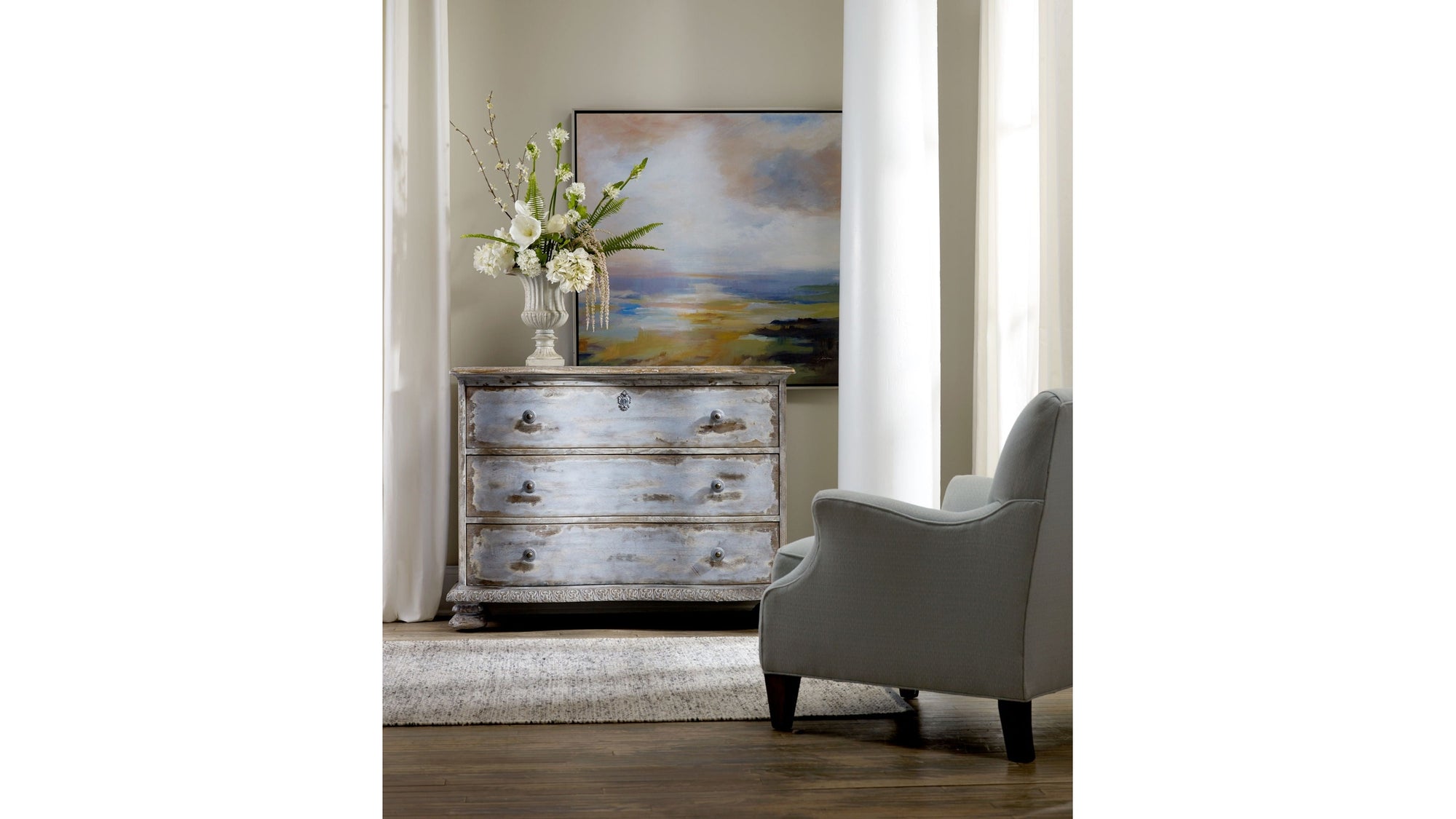 Chatelet - Chest - Blue