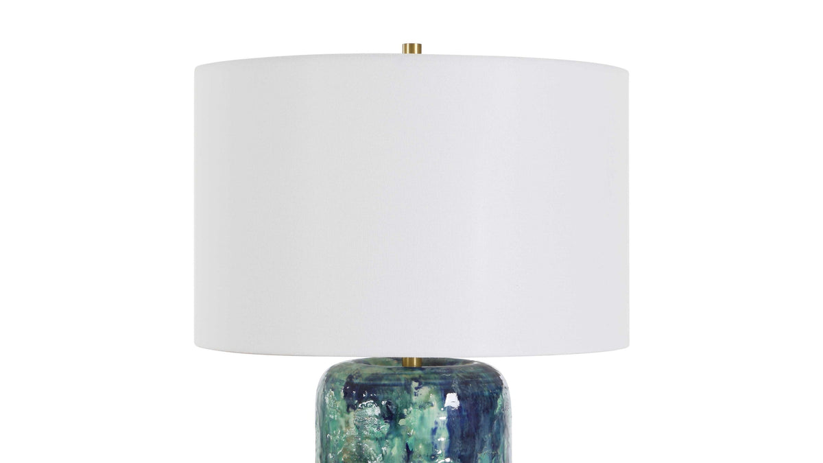 Out Of The Blue - Table Lamp - Blue / Green