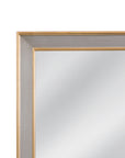 Doubled - Wall Mirror - Pearl Silver