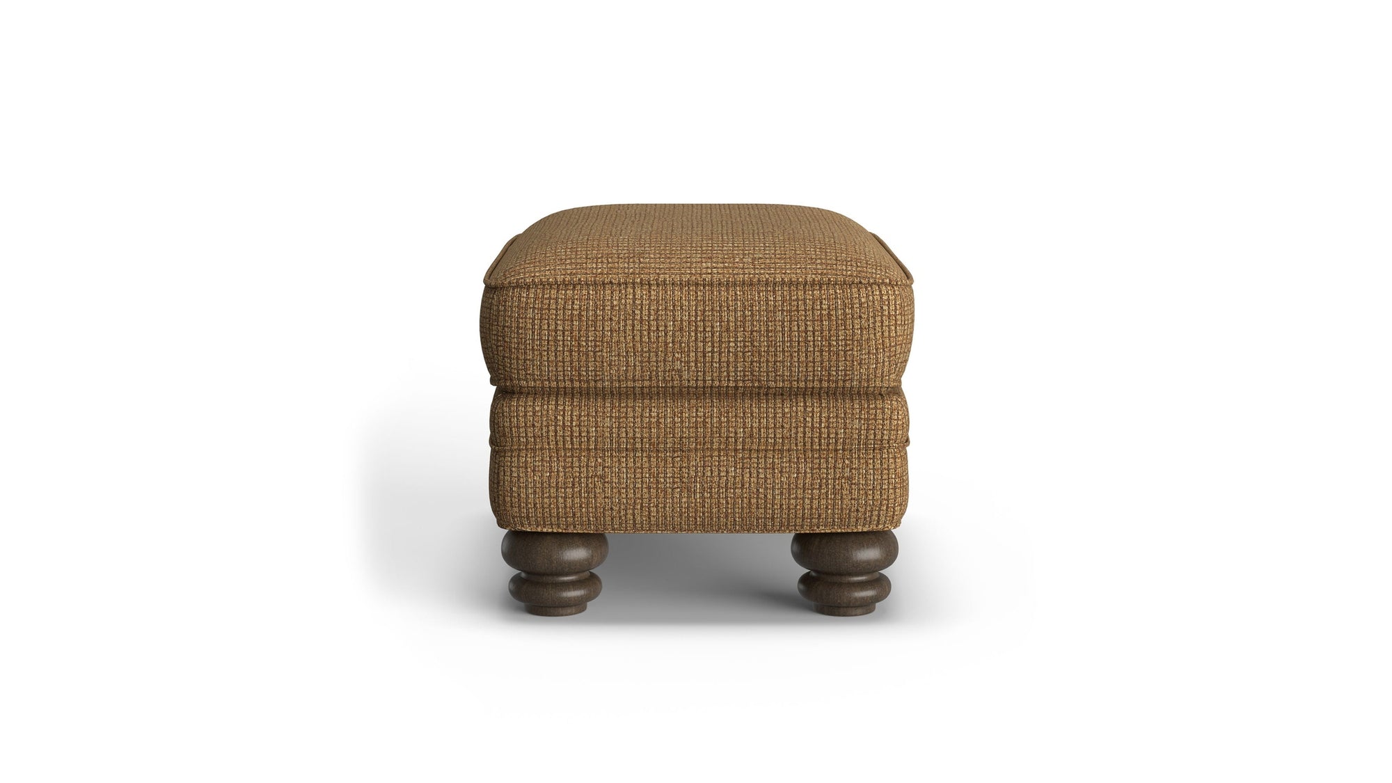 Bay Bridge - Upholstered Ottoman