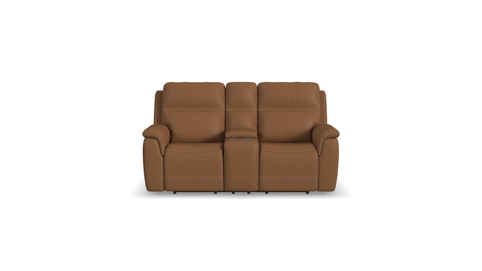 Sawyer - Power Reclining Loveseat With Console, Power Headrests, Lumbar