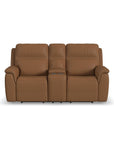 Sawyer - Power Reclining Loveseat With Console, Power Headrests, Lumbar