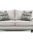 Rosalie - Loveseat With Nails
