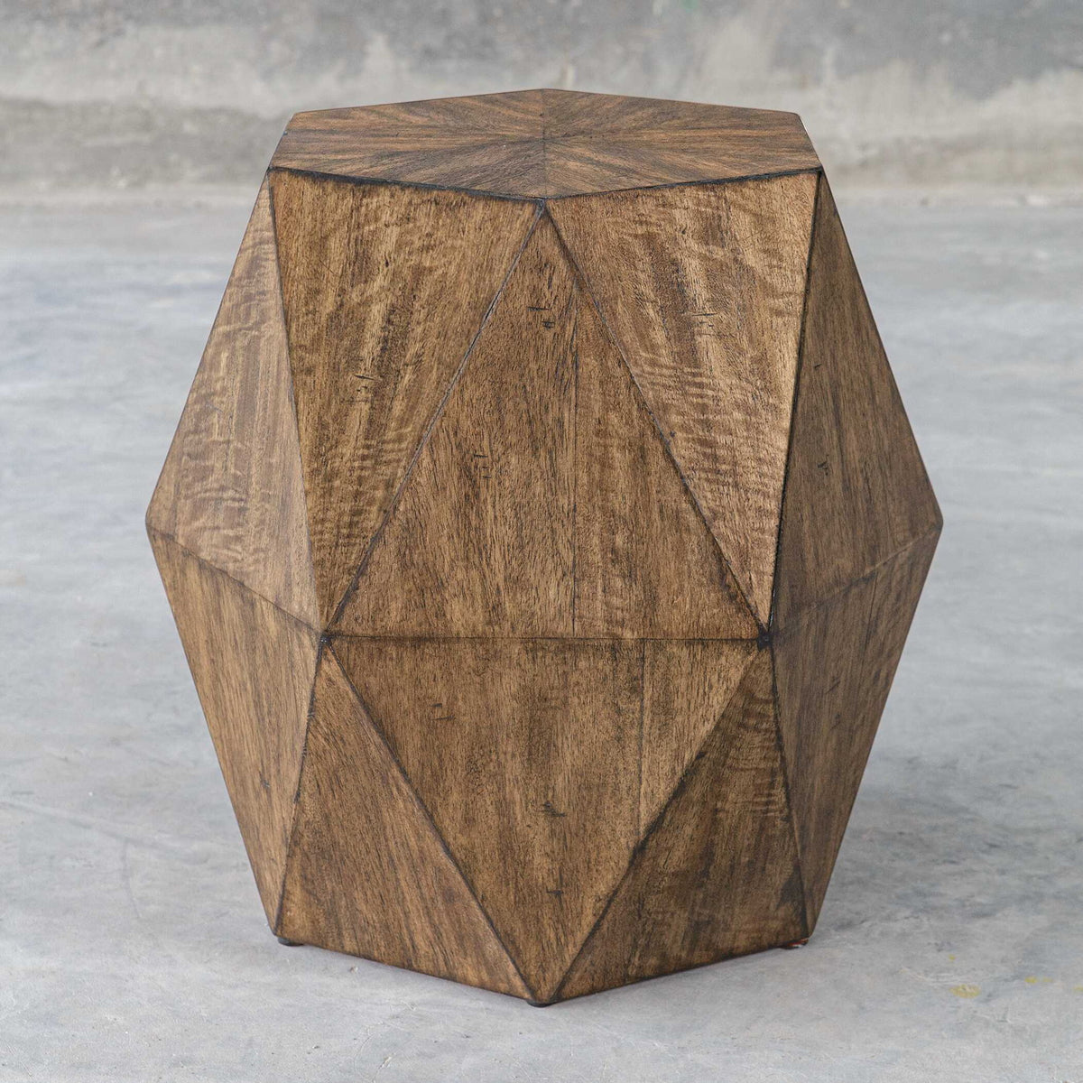 Volker - Geometric Accent Table