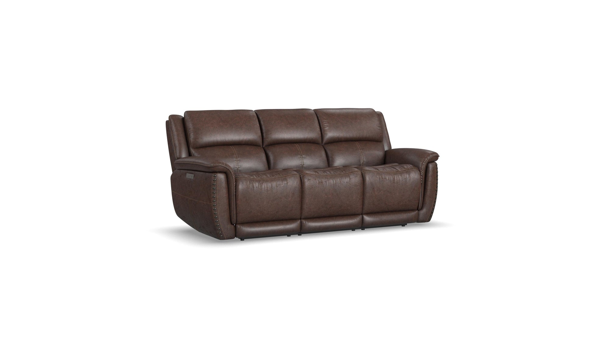 Beau - Power Reclining Sofa With Power Headrests
