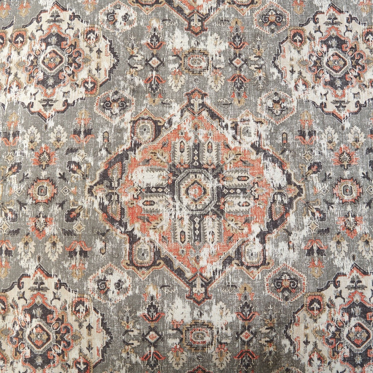 Carmen Kilim - King Duvet Cover Set (Set of 3) - Taupe