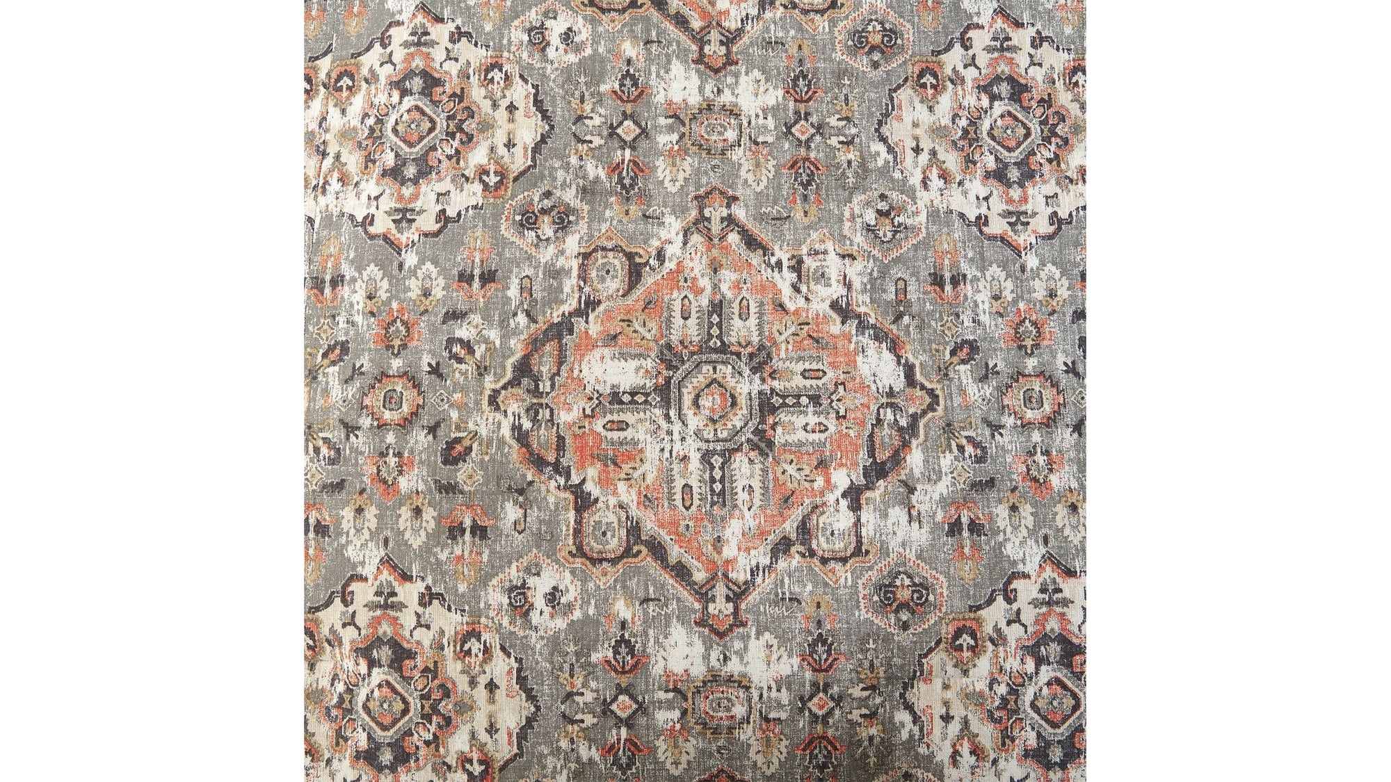 Carmen Kilim - Queen Duvet Cover Set Set of 3 - Taupe