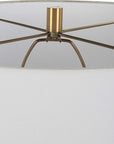 MalAga - Brass Table Lamp