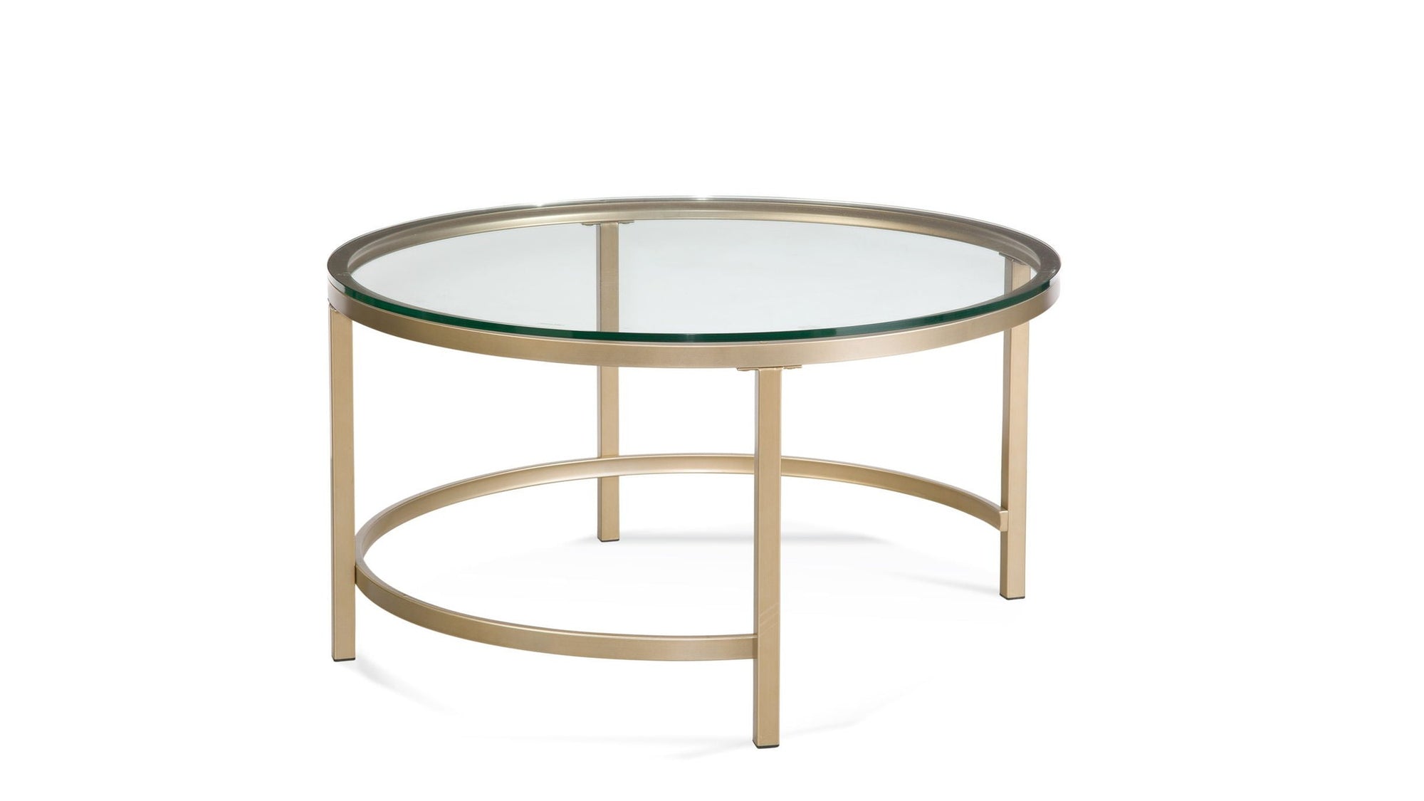 Anderson - Round Cocktail Table - Gold