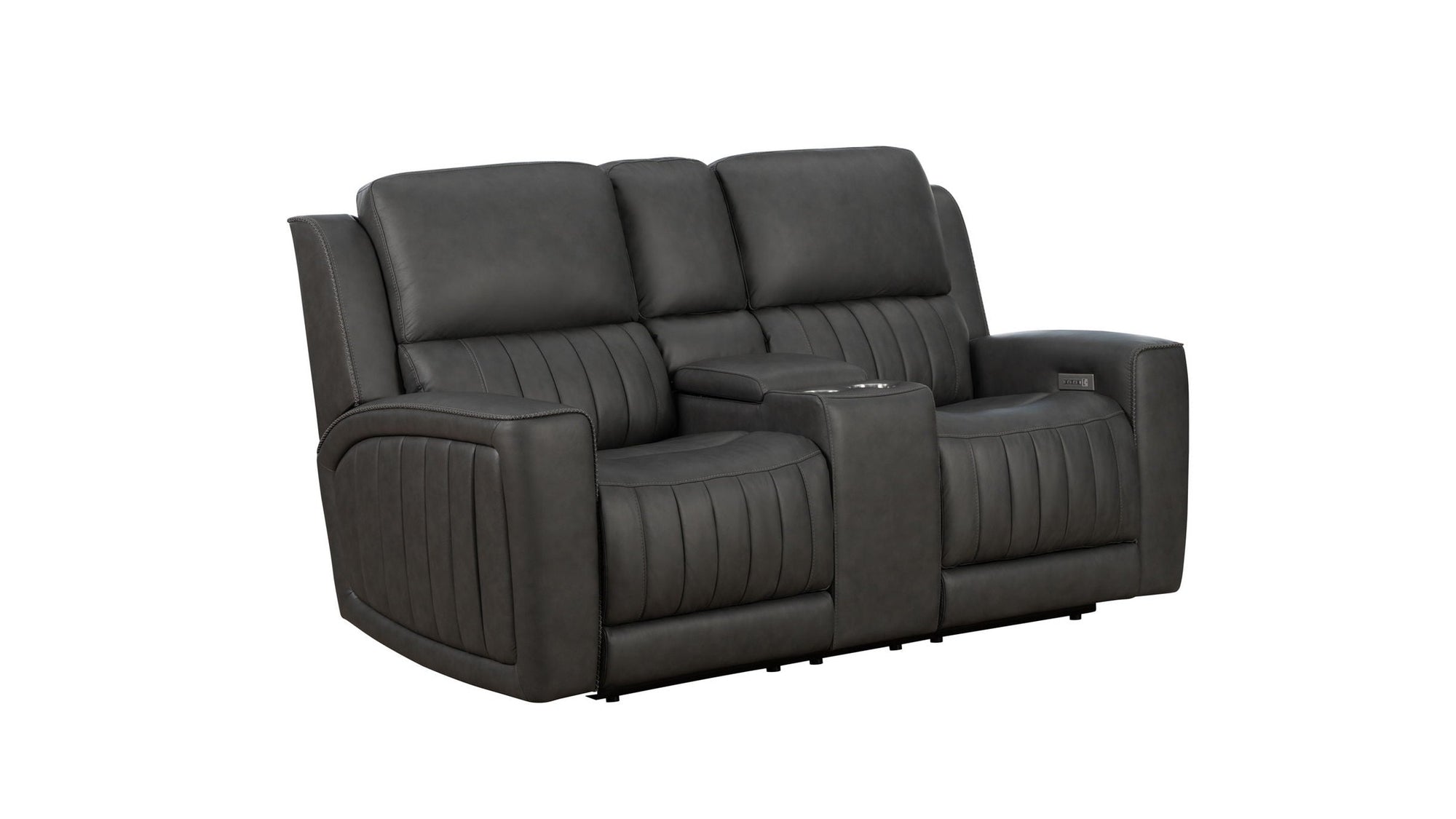 Pierce - Console Loveseat With Power Recline, Power Headrests And Power Lumber-Zero Gravity, Lumbar